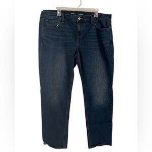 Old Navy Blue Boyfriend Jeans Classic Style